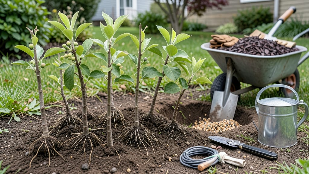 When to Plant Fruit Trees in Washington State: Chill-Hour Matching by Zone for Best Results