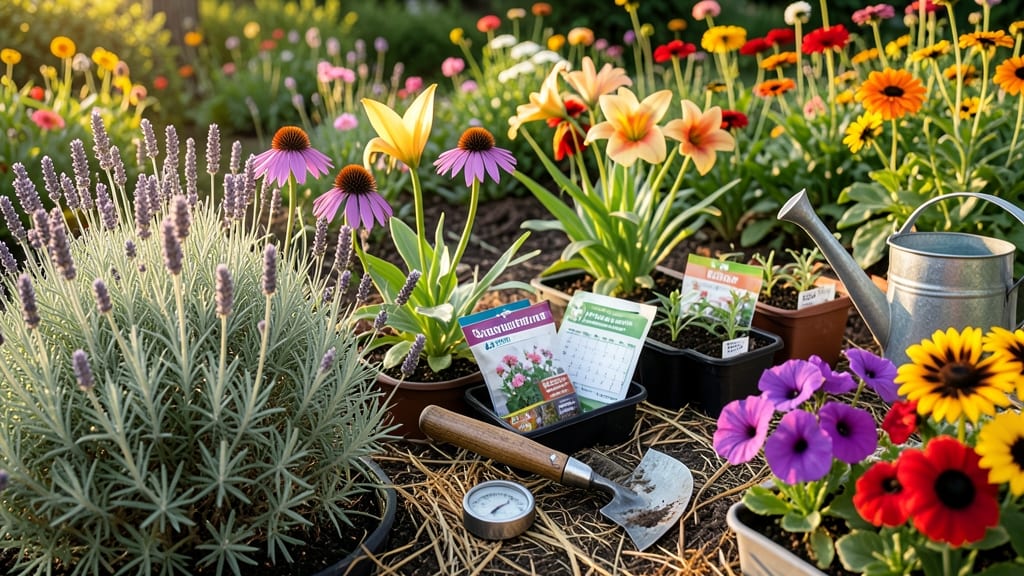 When to Plant Flowers in Pennsylvania: Zone-Specific Months for Zero-Frost Success