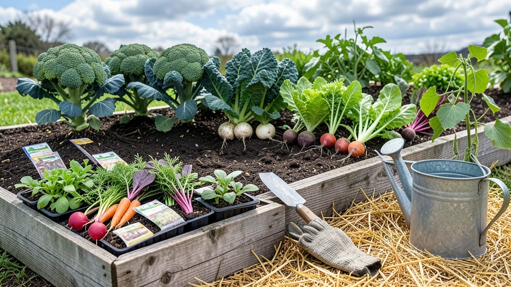 When to Plant a Fall Garden in Alabama: Soil Temp & Frost-Date Cheat Sheet