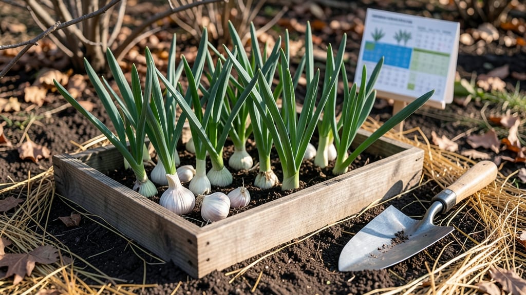 When to Plant Garlic in Western PA: Hardneck Varieties’ Exact Month for Zero-Frost Success